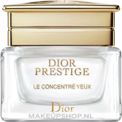 dior prestige eye serum review.